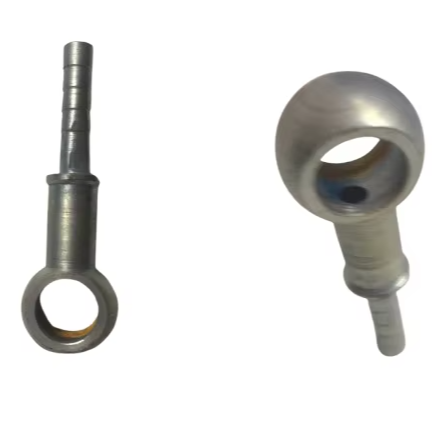 Durable Using Hydraulic Joint Hollow Screw Round High Pressure Tubing Ball Fitting